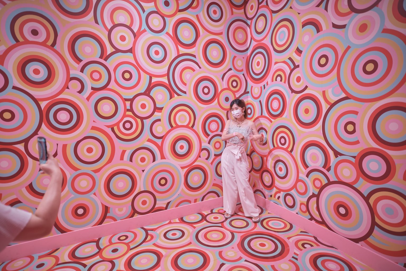 Museum of Ice Cream Shanghai Amikor a pink álmok valóra válnak Korinna's World